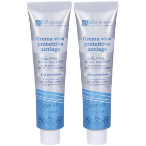 Cerca Prezzi di crema viso protettiva anti age spf 30 2x40 ml e acquista online