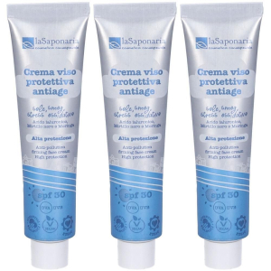 Cerca Prezzi di crema viso protettiva anti age spf 30 3x40 ml e acquista online
