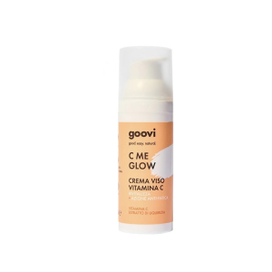 Crema viso vitamina c rivitalizza azione antifatica c me glow 50ml - goovi