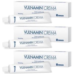 Cerca Prezzi di crema vulnamin 50 g 3x50 g e acquista online