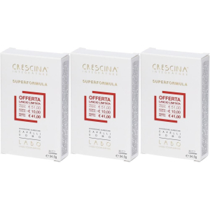 Cerca Prezzi di crescina integratore ri-crescita superformula uomo 30 compress 3x30 g e acquista online
