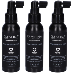 Cerca Prezzi di crescina isole follicolari 1900 maintenance lozione donna 3x100 ml e acquista online