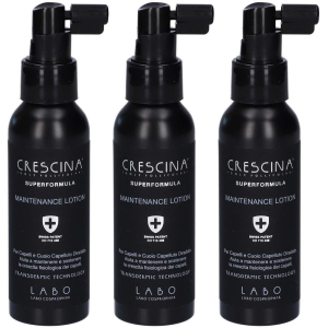 Cerca Prezzi di crescina isole follicolari 2100 maintenance lozione uomo 3x100 ml e acquista online