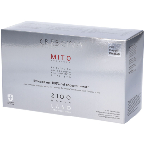 Crescina isole follicolari mito 2100 donna tc 20+20 fiale 3,5 ml