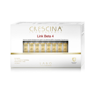 crescina l b4 200 uomo 20f bugiardino cod: 941804217 