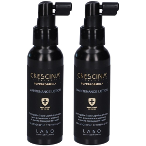 Cerca Prezzi di crescina ri-crescita 200 maintenance lozione donna 2x100 ml e acquista online