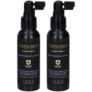 Cerca Prezzi di crescina ri-crescita 200 maintenance lozione uomo 2x100 ml e acquista online