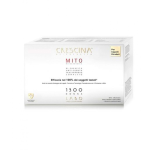 Crescina ri-crescita mito 1300 donna tc 20+20 fiale 3,5 ml