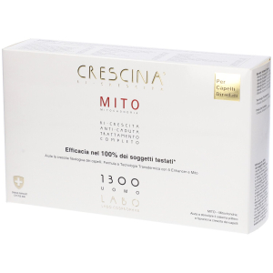 Cerca Prezzi di crescina ri-crescita mito 1300 uomo tc 10+10 fiale 3,5 ml e acquista online