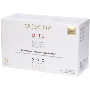 Crescina ri-crescita mito 500 donna tc 20+20 fiale 3,5 ml