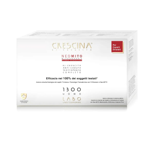 Cerca Prezzi di crescina ri-crescita neo mito 200 uomo – trattamento capelli diradati, 20 fiale da 3,5ml e acquista online