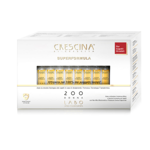 Cerca Prezzi di crescina ri-crescita super formula 200 donna 40 fiale – trattamento ricrescita capelli e acquista online
