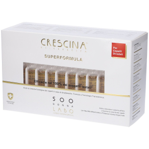 Cerca Prezzi di crescina ri crescita superformula 500 donna labo 40 fiale da 3,5ml e acquista online