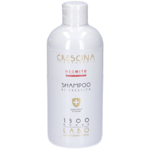 Crescina shampoo ri-crescita neo-mito 1300 donna 150ml - shampoo per capelli diradati