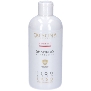 Crescina shampoo ri-crescita neo-mito 1300 uomo 500ml - shampoo per capelli diradati
