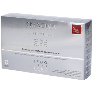 Cerca Prezzi di crescina - superformula isole follicolari 1700 uomo trattamento completo 10+10 fiale e acquista online