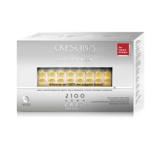Crescina superformula isole follicolari 2100 uomo 40 fiale – trattamento capelli diradati e stimolazione crescita