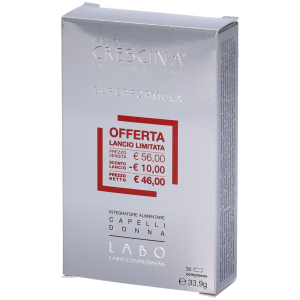 Crescina - superformula isole follicolari integratore capelli donna  confezione 30 compresse