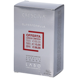 Crescina - superformula isole follicolari integratore capelli donna confezione 60 compresse