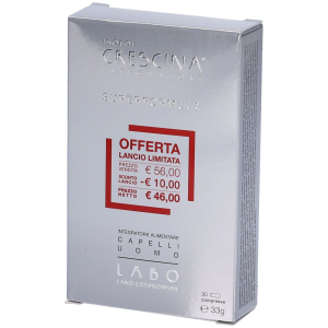 Cerca Prezzi di crescina - superformula isole follicolari integratore capelli uomo confezione 30 compresse e acquista online
