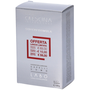 Cerca Prezzi di crescina - superformula isole follicolari  integratore capelli uomo confezione 60 compresse e acquista online