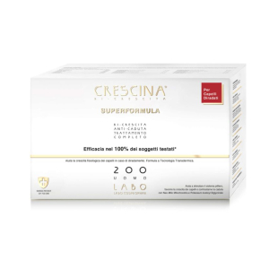 Cerca Prezzi di crescina - superformula ricrescita 200 uomo trattamento completo 20+20 fiale e acquista online