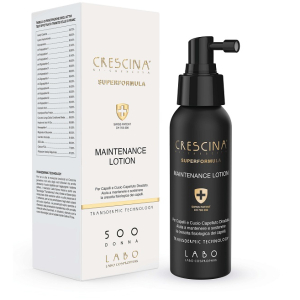 Crescina - superformula ricrescita lozione mantenimento 500 donna confezione 100 ml