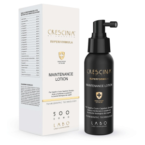 Crescina - superformula ricrescita lozione mantenimento 500 uomo confezione 100 ml