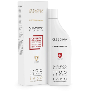 Crescina - superformula ricrescita shampoo 1300 donna  confezione 150 ml