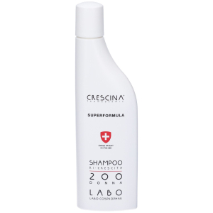 Crescina - superformula ricrescita shampoo 200 donna rinforzante capelli confezione 150 ml