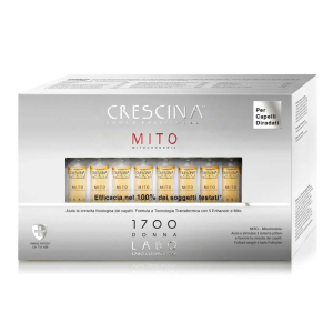 Crescina® transdermic isole follicolari mito trattamento 1700 donna 20