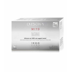Crescina® transdermic isole follicolari mito trattamento 1900 uomo 20