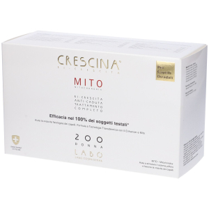 Crescina transdermic ri-crescita mito 200 donna trattamento completo 40 fiale 422a