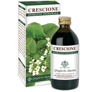 crescione estr integ 200ml bugiardino cod: 970448813 