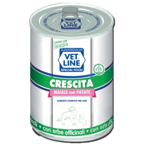 Cerca Prezzi di Crescita maiale con patate - alimento completo per cani in crescita 400 gr e acquista online
