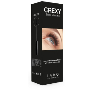 Cerca Prezzi di crexy ciglia black mascara trattamento rinfoltente e allungante e acquista online