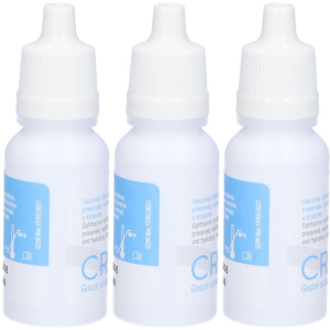 Cerca Prezzi di crial gocce oculari 3x10 ml e acquista online