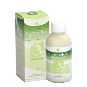 biogena crinefor shampoo antiforfora 200 ml bugiardino cod: 908288006 
