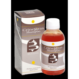biogena crinegras shampoo capelli grassi 200 bugiardino cod: 908288020 