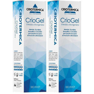 Cerca Prezzi di Criogel 100 ml 2x100 ml e acquista online