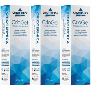 Cerca Prezzi di Criogel 100 ml 3x100 ml e acquista online