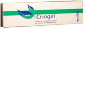 criogel crema fredda 150ml bugiardino cod: 902017413 
