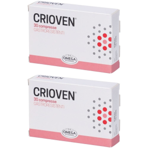 Cerca Prezzi di crioven set da 2 2x30 pz compresse e acquista online