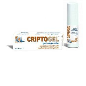 criptogel gel ungueale 5ml bugiardino cod: 902355837 