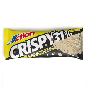 Cerca Prezzi di crispy bar 31% cioccolato bianco-nocciola proaction 40g e acquista online