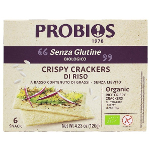Cerca Prezzi di crispy crackers riso 6 pezzi da 20 g e acquista online