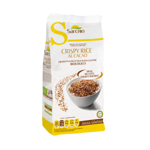 crispy rice al cacao 200g bugiardino cod: 970287660 