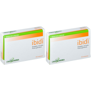 Cerca Prezzi di cristalfarma ibidì® set da 2 2x20 pz compresse e acquista online