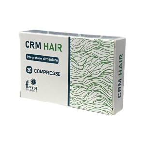 crm hair 30cpr bugiardino cod: 987453077 