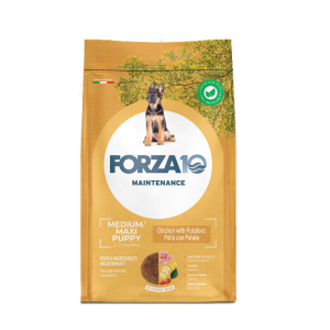 Cerca Prezzi di crocchette medium/maxi puppy pollo con patate forza10 12kg e acquista online